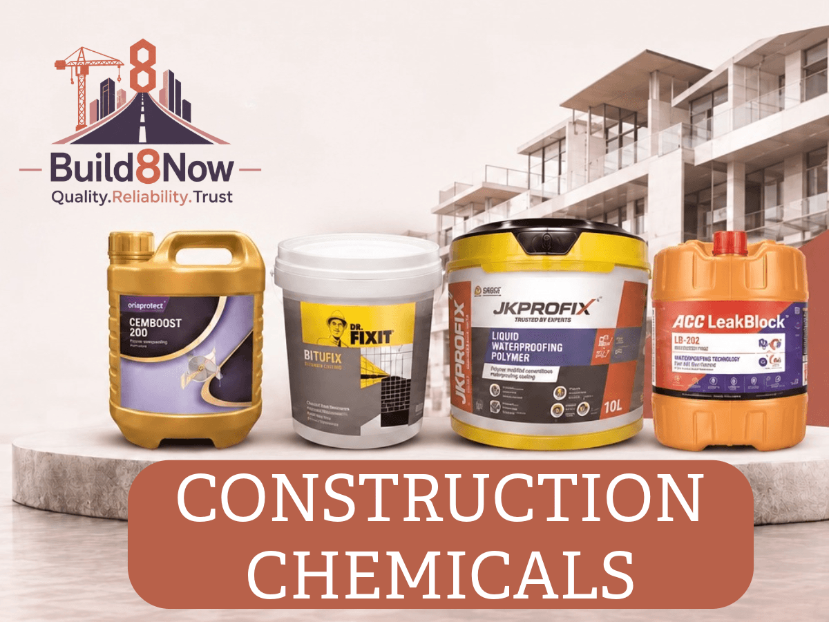Construction Chemicals  category