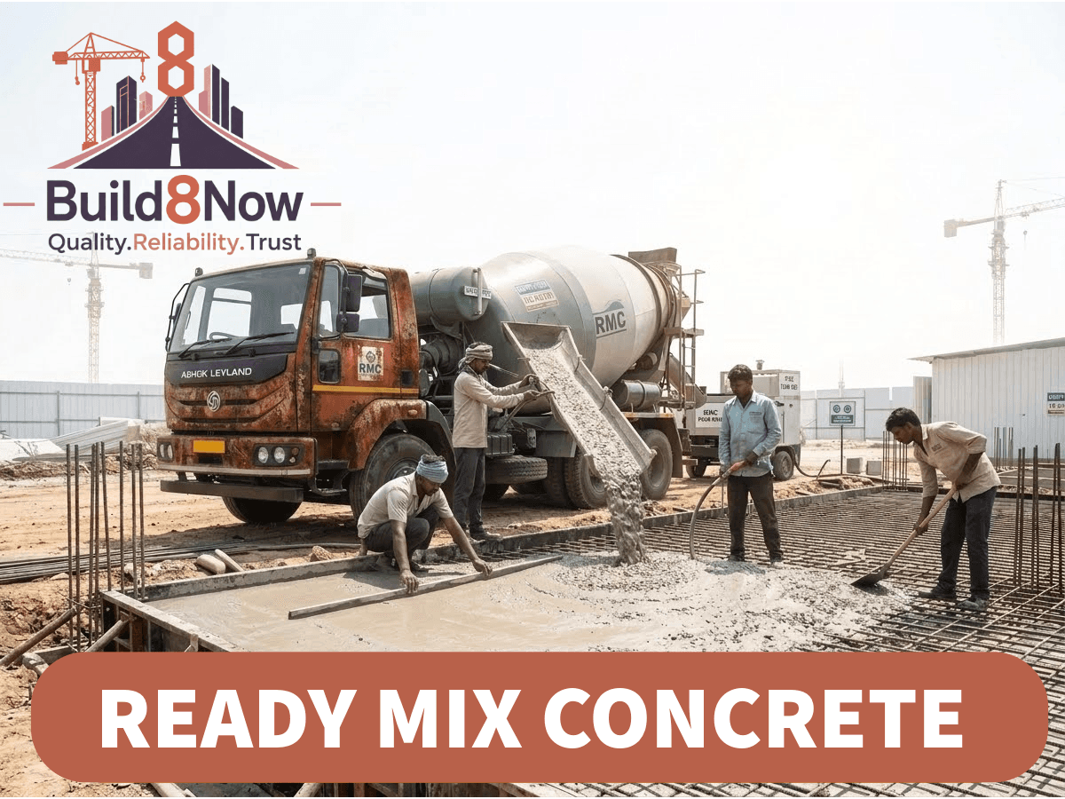 Ready Mix Concrete category