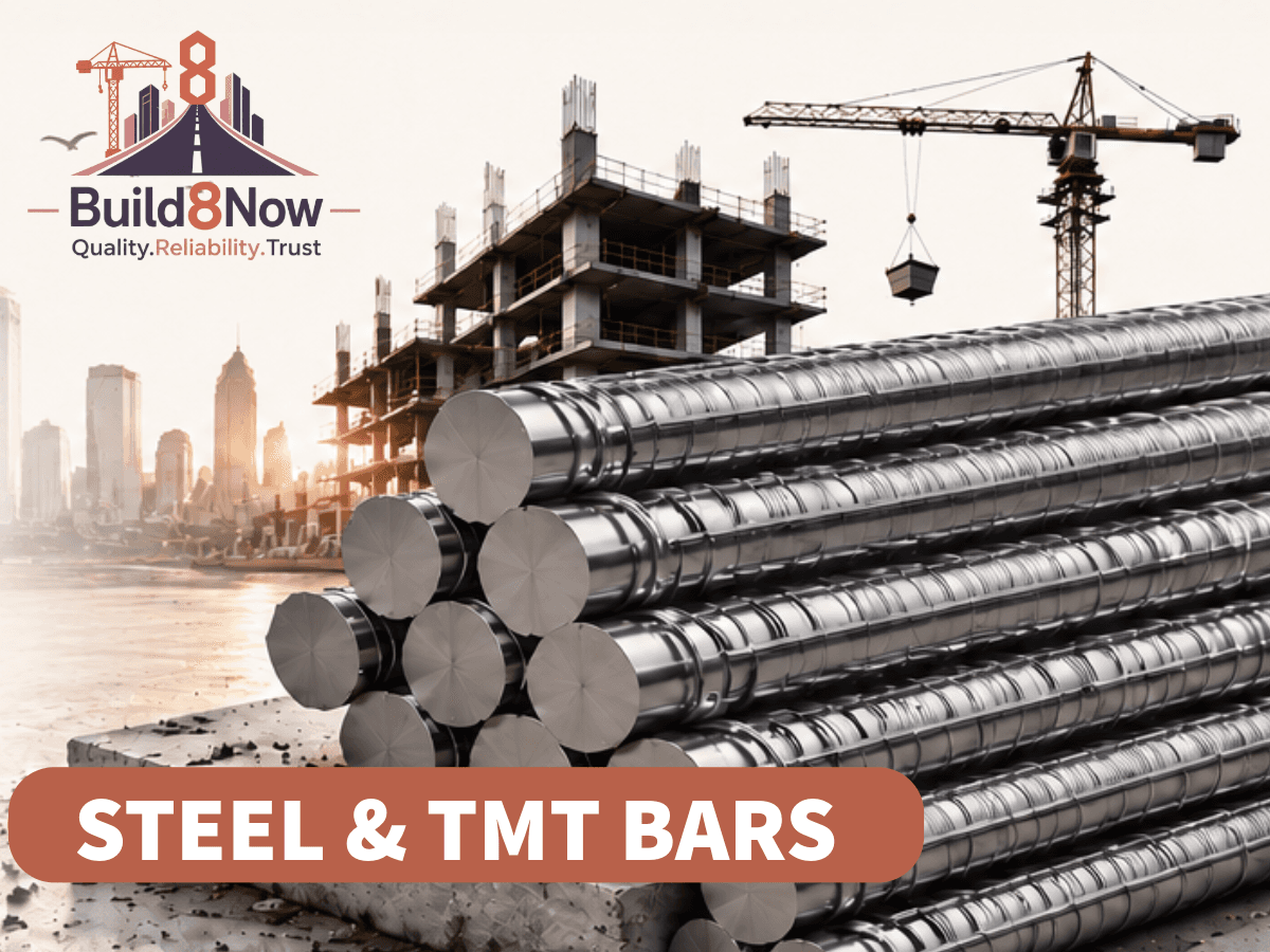 TMT & Structural Steel Bars category